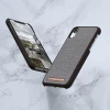Чохол Nordic Elements Saeson Idun для iPhone XR Dark Brown Pattern 1 (E20294)