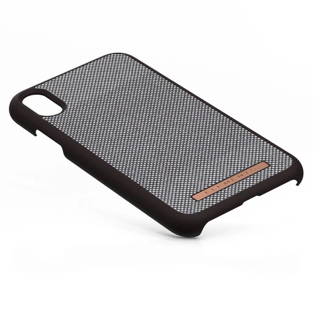 Чохол Nordic Elements Saeson Idun для iPhone XR Dark Brown Pattern 1 (E20294)