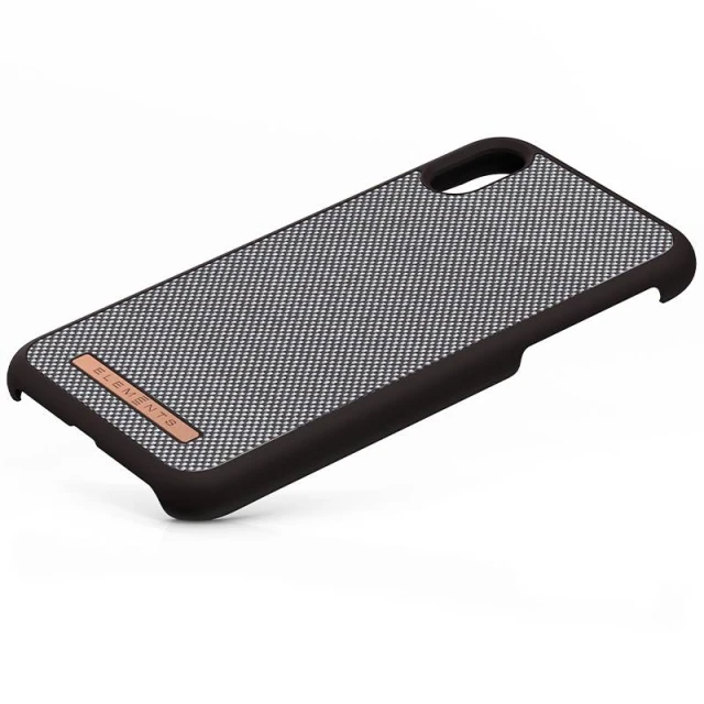Чохол Nordic Elements Saeson Idun для iPhone XR Dark Brown Pattern 1 (E20294)