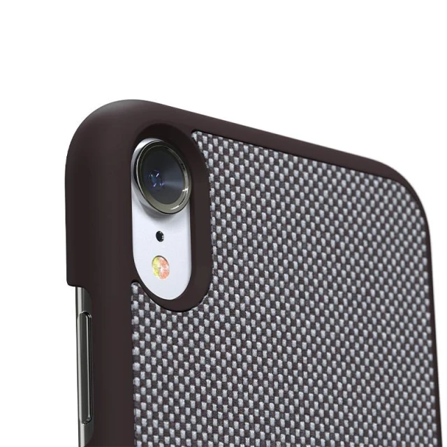 Чохол Nordic Elements Saeson Idun для iPhone XR Dark Brown Pattern 1 (E20294)
