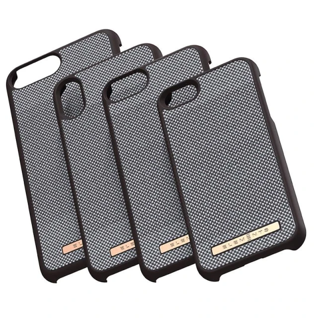 Чохол Nordic Elements Saeson Idun для iPhone XR Dark Brown Pattern 1 (E20294)