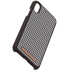 Чохол Nordic Elements Saeson Idun для iPhone XR Dark Brown Pattern 2 (E20295)
