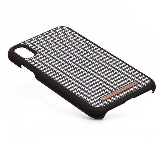 Чехол Nordic Elements Saeson Idun для iPhone XR Dark Brown Pattern 2 (E20295)