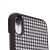 Чехол Nordic Elements Saeson Idun для iPhone XR Dark Brown Pattern 2 (E20295)