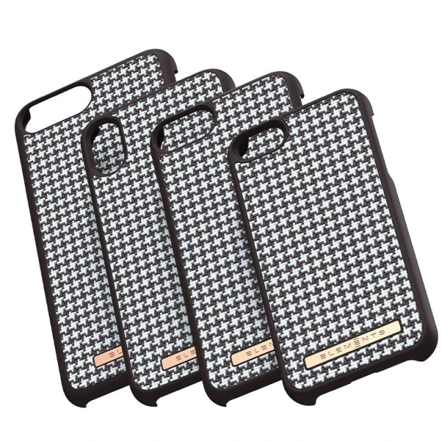 Чехол Nordic Elements Saeson Idun для iPhone XR Dark Brown Pattern 2 (E20295)