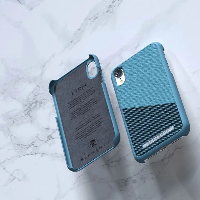 Чохол Nordic Elements Saeson Freja для iPhone XR Petrol (E20297)
