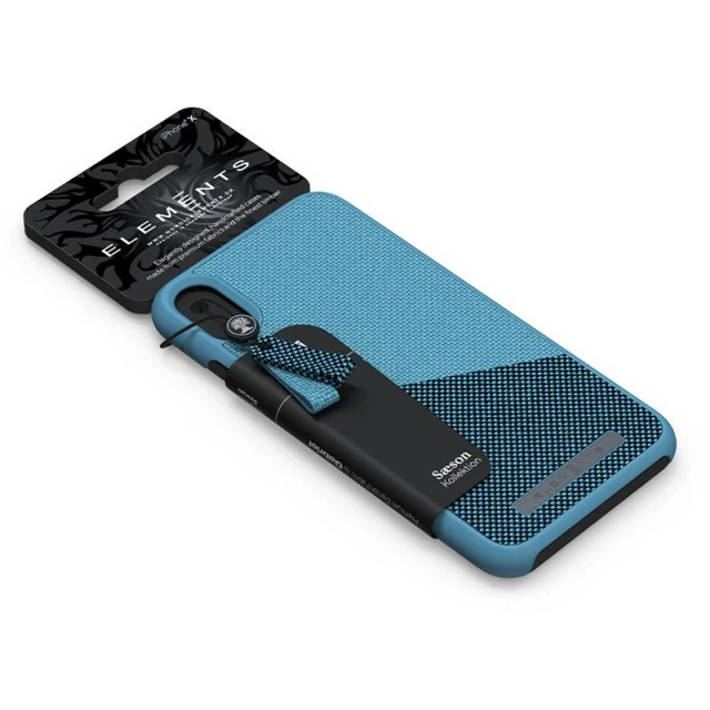 Чохол Nordic Elements Saeson Freja для iPhone XR Petrol (E20297)