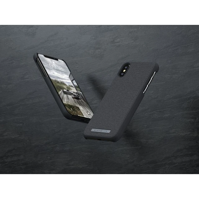 Чохол Nordic Elements Original Idun для iPhone XS Max Dark Grey (E20305)