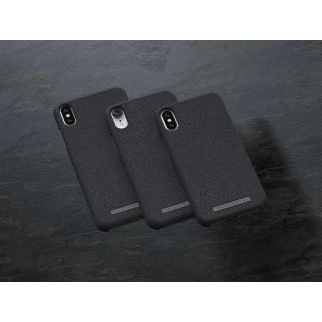 Чохол Nordic Elements Original Idun для iPhone XS Max Dark Grey (E20305)