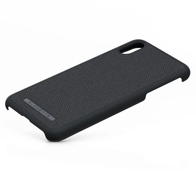 Чохол Nordic Elements Original Idun для iPhone XS Max Dark Grey (E20305)