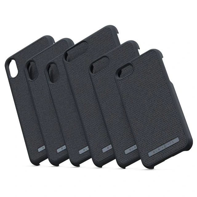Чохол Nordic Elements Original Idun для iPhone XS Max Dark Grey (E20305)