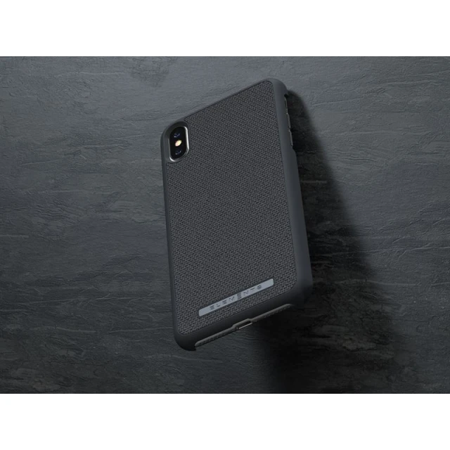 Чохол Nordic Elements Original Idun для iPhone XS Max Dark Grey (E20305)
