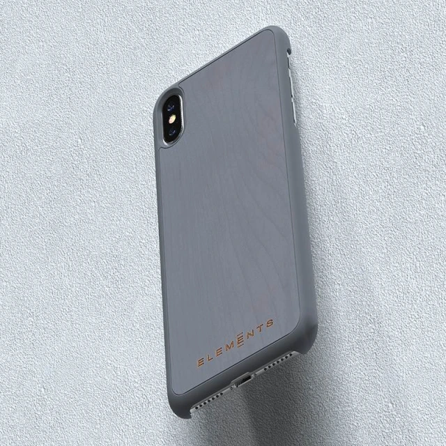 Чехол Nordic Elements Original Gefion для iPhone XS Max Mid Grey (E20307)