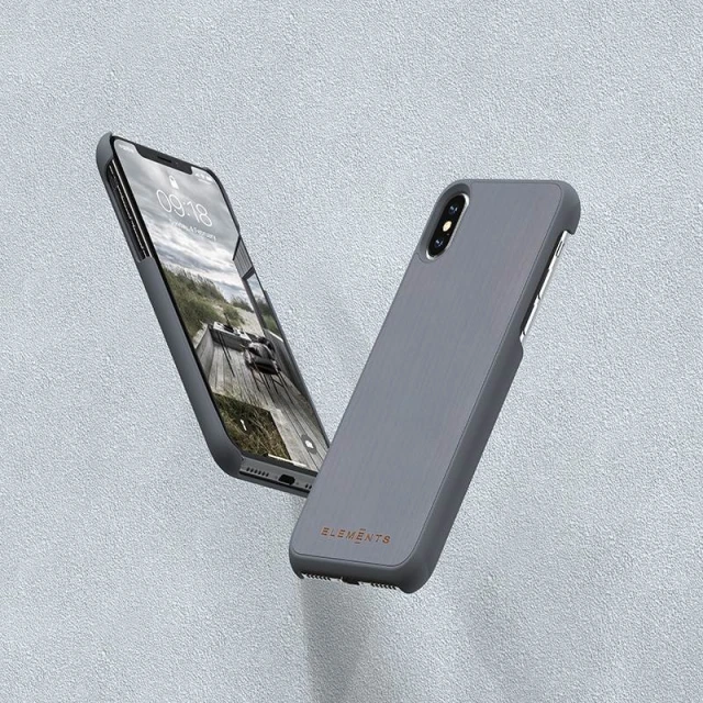 Чехол Nordic Elements Original Gefion для iPhone XS Max Mid Grey (E20307)
