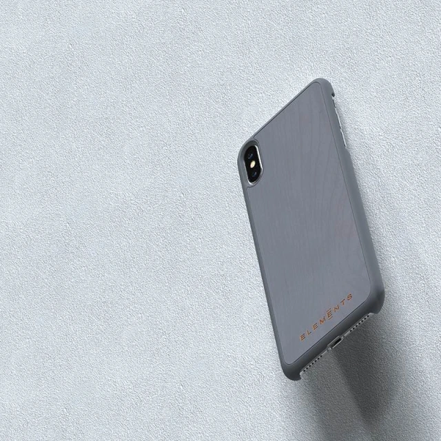 Чехол Nordic Elements Original Gefion для iPhone XS Max Mid Grey (E20307)