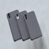 Чехол Nordic Elements Original Gefion для iPhone XS Max Mid Grey (E20307)