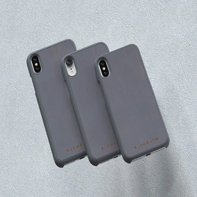 Чехол Nordic Elements Original Gefion для iPhone XS Max Mid Grey (E20307)