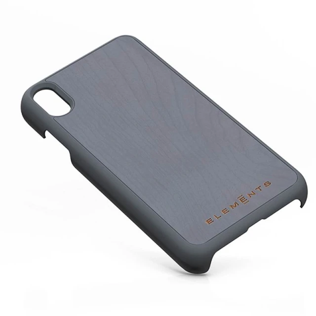 Чехол Nordic Elements Original Gefion для iPhone XS Max Mid Grey (E20307)