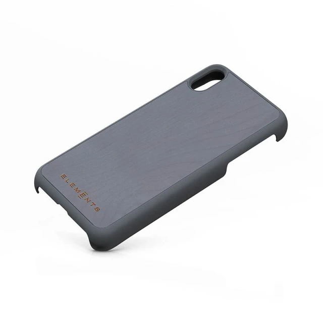 Чехол Nordic Elements Original Gefion для iPhone XS Max Mid Grey (E20307)