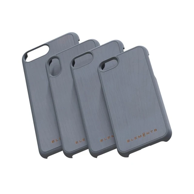 Чехол Nordic Elements Original Gefion для iPhone XS Max Mid Grey (E20307)