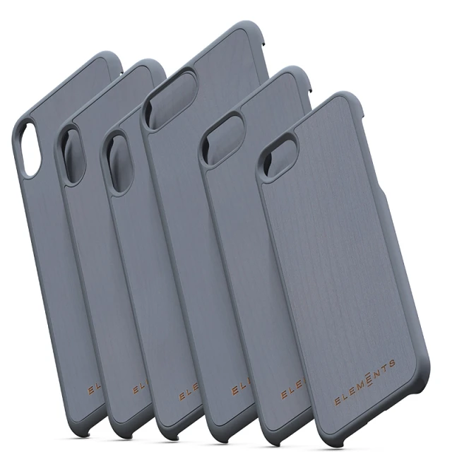 Чехол Nordic Elements Original Gefion для iPhone XS Max Mid Grey (E20307)