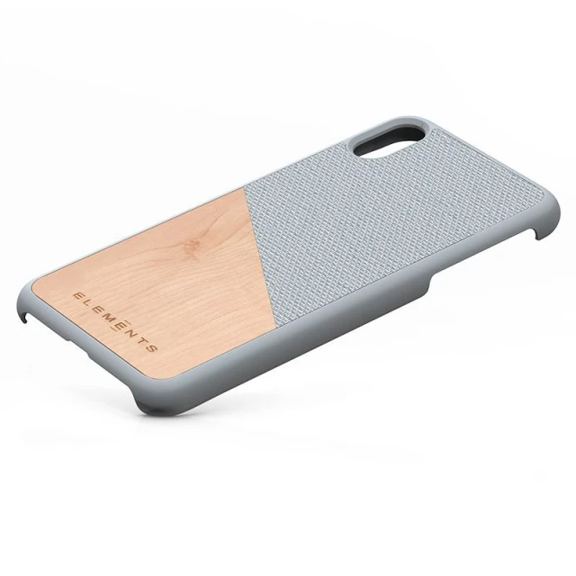 Чехол Nordic Elements Original Hel для iPhone XS Max Light Grey (E20308)