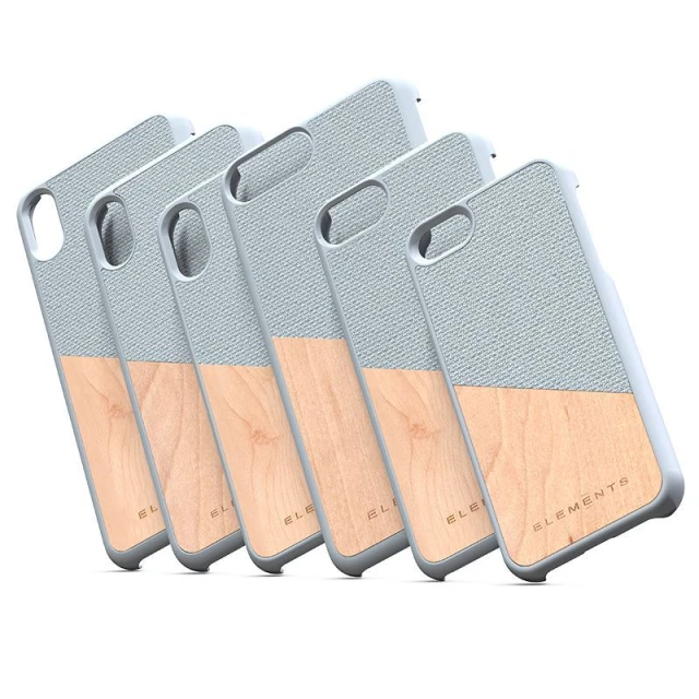 Чехол Nordic Elements Original Hel для iPhone XS Max Light Grey (E20308)