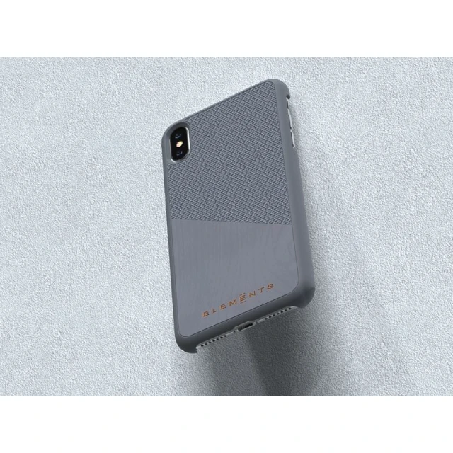 Чехол Nordic Elements Original Hel для iPhone XS Max Mid Grey (E20309)
