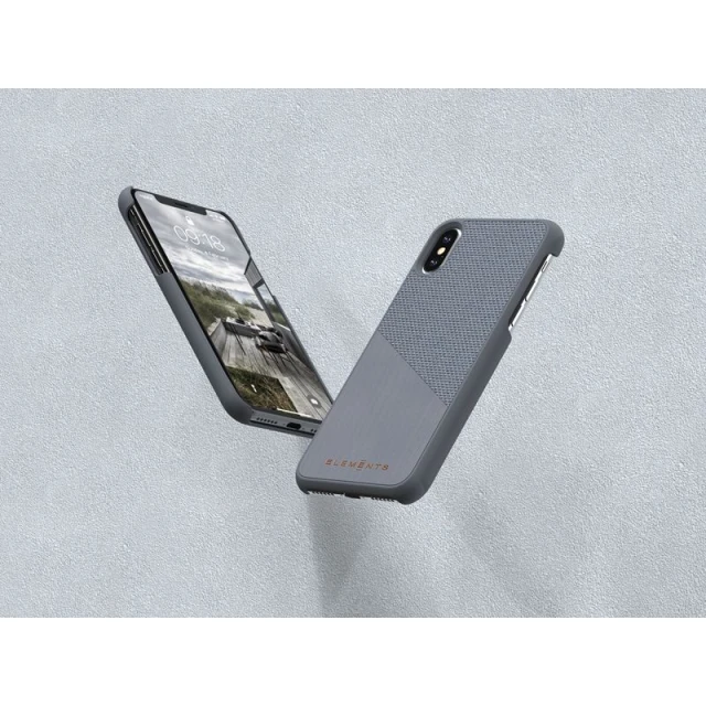 Чехол Nordic Elements Original Hel для iPhone XS Max Mid Grey (E20309)