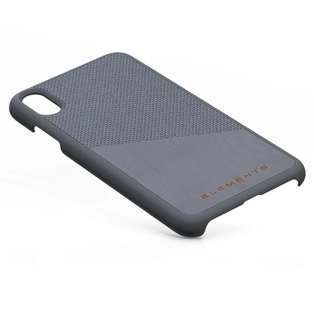 Чехол Nordic Elements Original Hel для iPhone XS Max Mid Grey (E20309)
