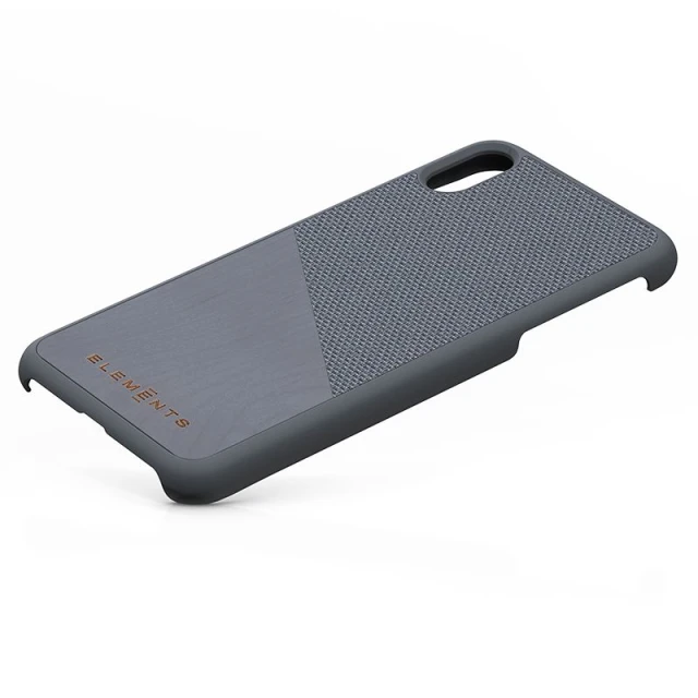 Чехол Nordic Elements Original Hel для iPhone XS Max Mid Grey (E20309)