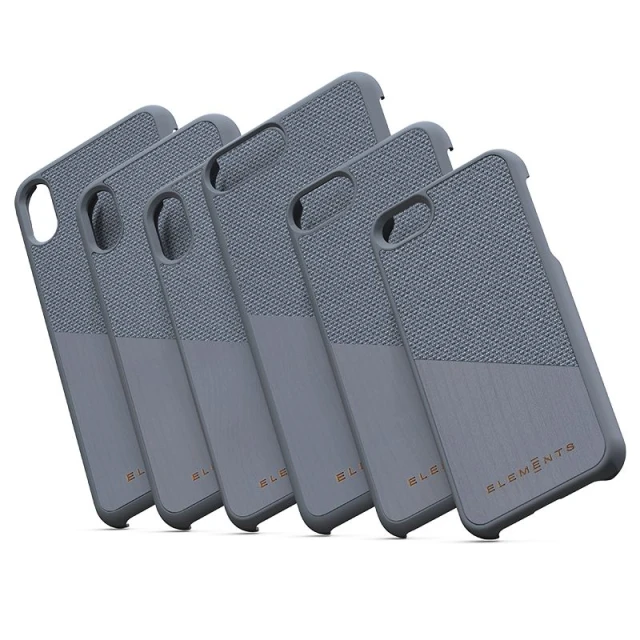 Чехол Nordic Elements Original Hel для iPhone XS Max Mid Grey (E20309)
