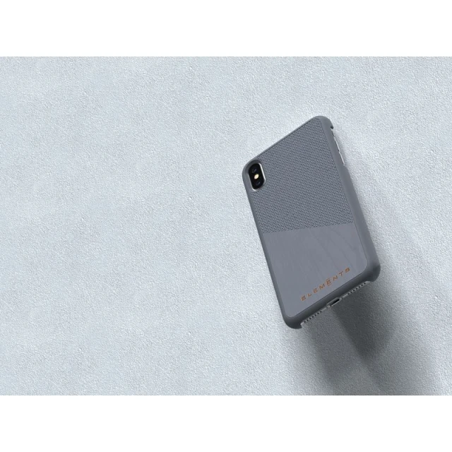 Чехол Nordic Elements Original Hel для iPhone XS Max Mid Grey (E20309)