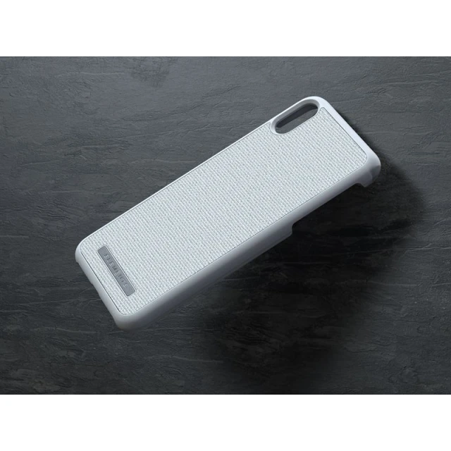 Чохол Nordic Elements Original Idun для iPhone XS Max Light Grey (E20310)