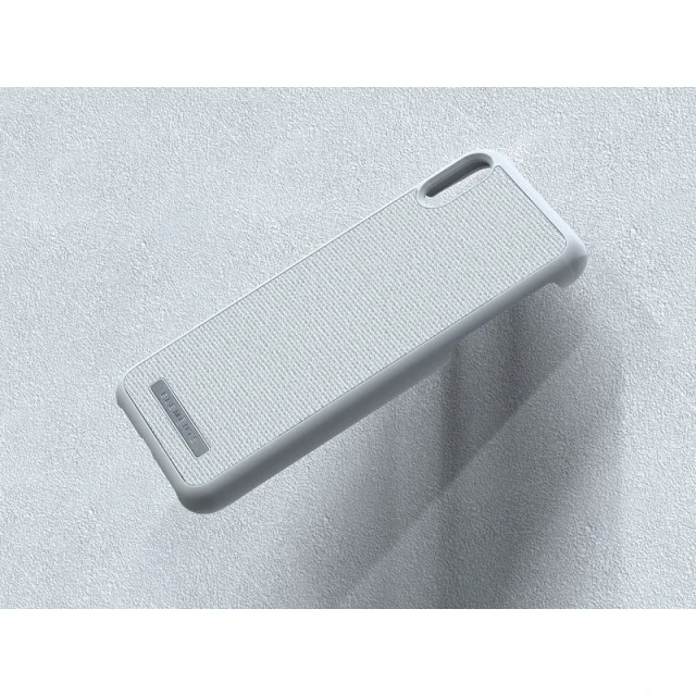 Чохол Nordic Elements Original Idun для iPhone XS Max Light Grey (E20310)