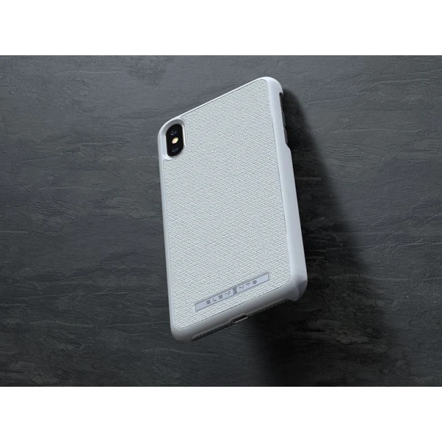 Чохол Nordic Elements Original Idun для iPhone XS Max Light Grey (E20310)