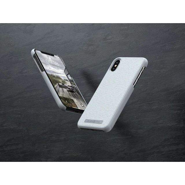 Чохол Nordic Elements Original Idun для iPhone XS Max Light Grey (E20310)