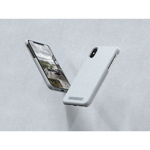 Чохол Nordic Elements Original Idun для iPhone XS Max Light Grey (E20310)