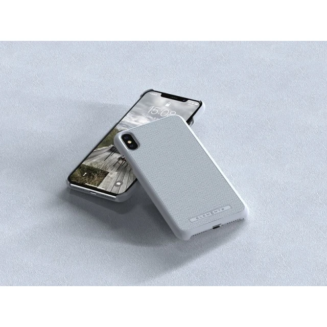 Чохол Nordic Elements Original Idun для iPhone XS Max Light Grey (E20310)