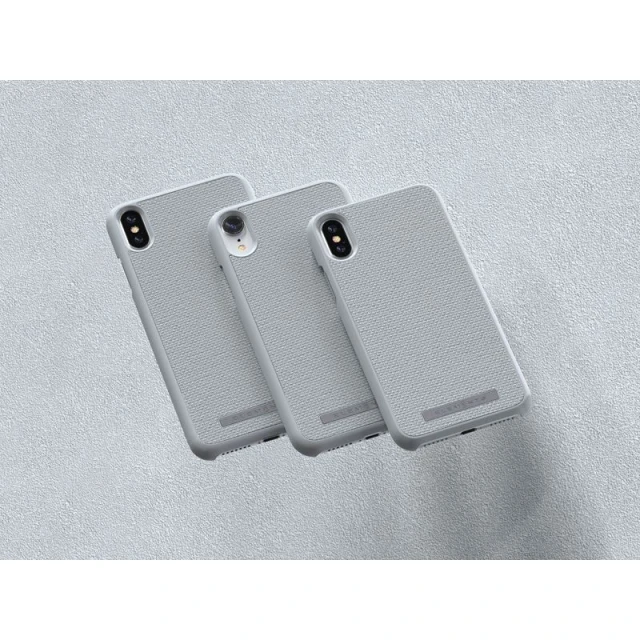 Чохол Nordic Elements Original Idun для iPhone XS Max Light Grey (E20310)