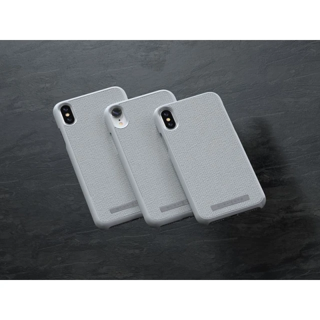 Чохол Nordic Elements Original Idun для iPhone XS Max Light Grey (E20310)