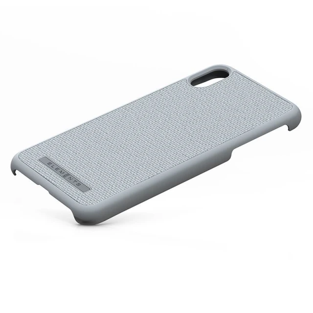 Чохол Nordic Elements Original Idun для iPhone XS Max Light Grey (E20310)