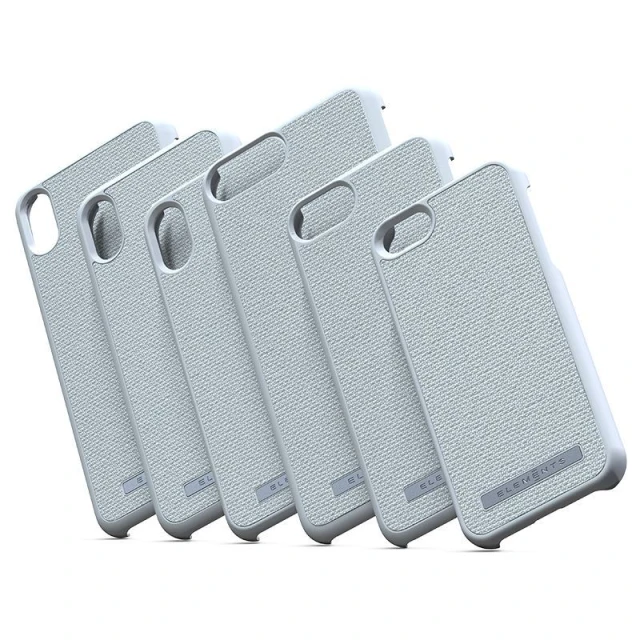 Чохол Nordic Elements Original Idun для iPhone XS Max Light Grey (E20310)
