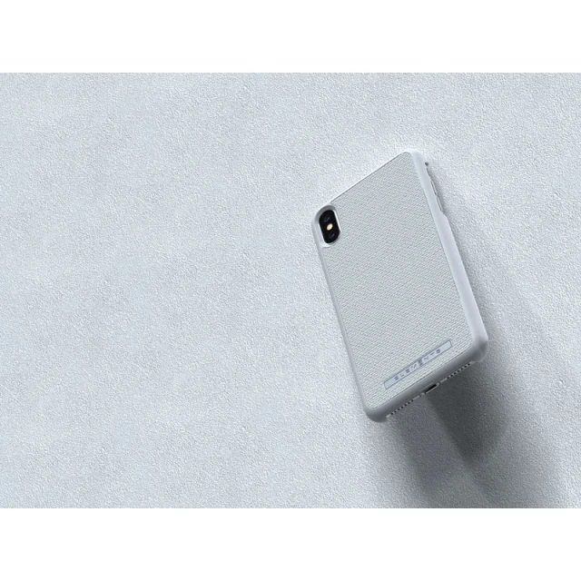 Чохол Nordic Elements Original Idun для iPhone XS Max Light Grey (E20310)