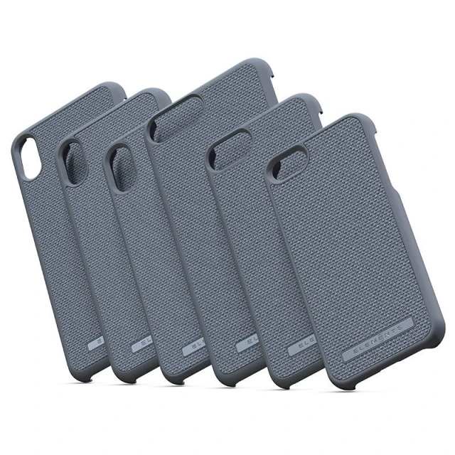 Чохол Nordic Elements Original Idun для iPhone XS Max Mid Grey (E20311)