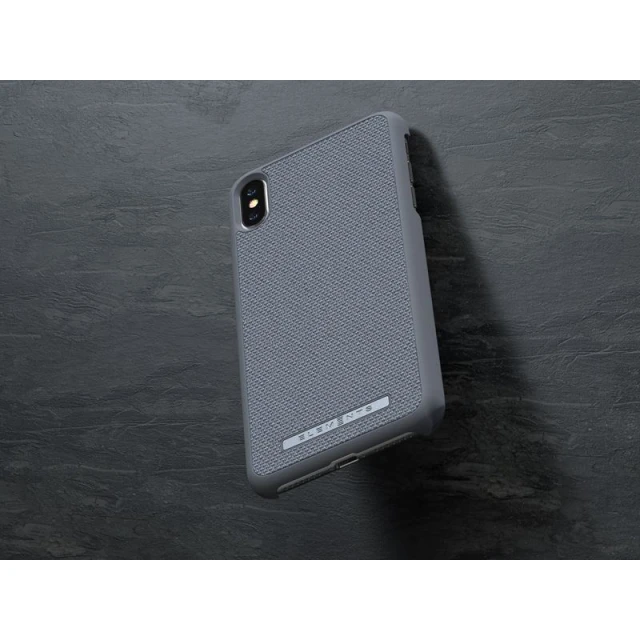 Чохол Nordic Elements Original Idun для iPhone XS Max Mid Grey (E20311)