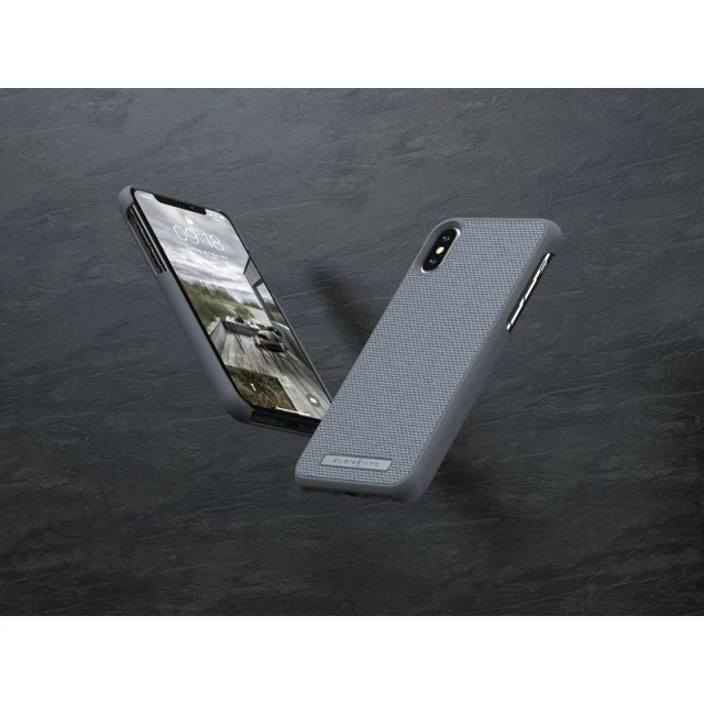 Чохол Nordic Elements Original Idun для iPhone XS Max Mid Grey (E20311)