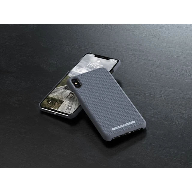 Чохол Nordic Elements Original Idun для iPhone XS Max Mid Grey (E20311)