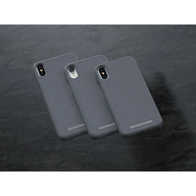Чохол Nordic Elements Original Idun для iPhone XS Max Mid Grey (E20311)