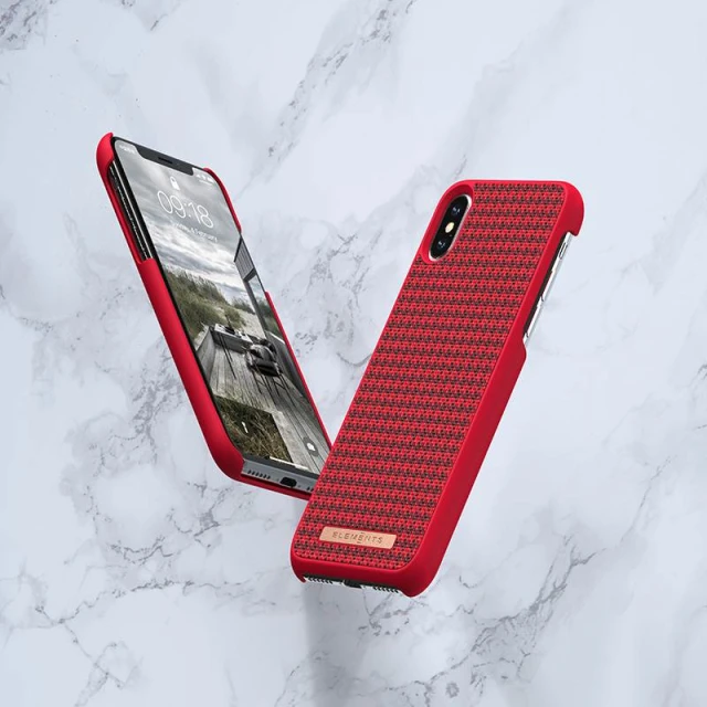 Чохол Nordic Elements Saeson Idun для iPhone XS Max Red (E20312)